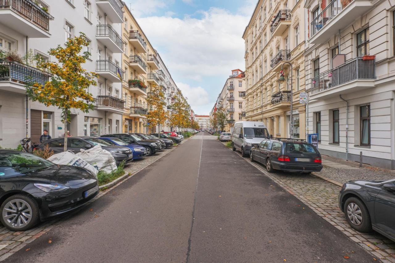 Neue 2-Zi-Apartment 15 Min Entfernung Zum Hbf Und Brandenburger Tor Berlin Exterior photo