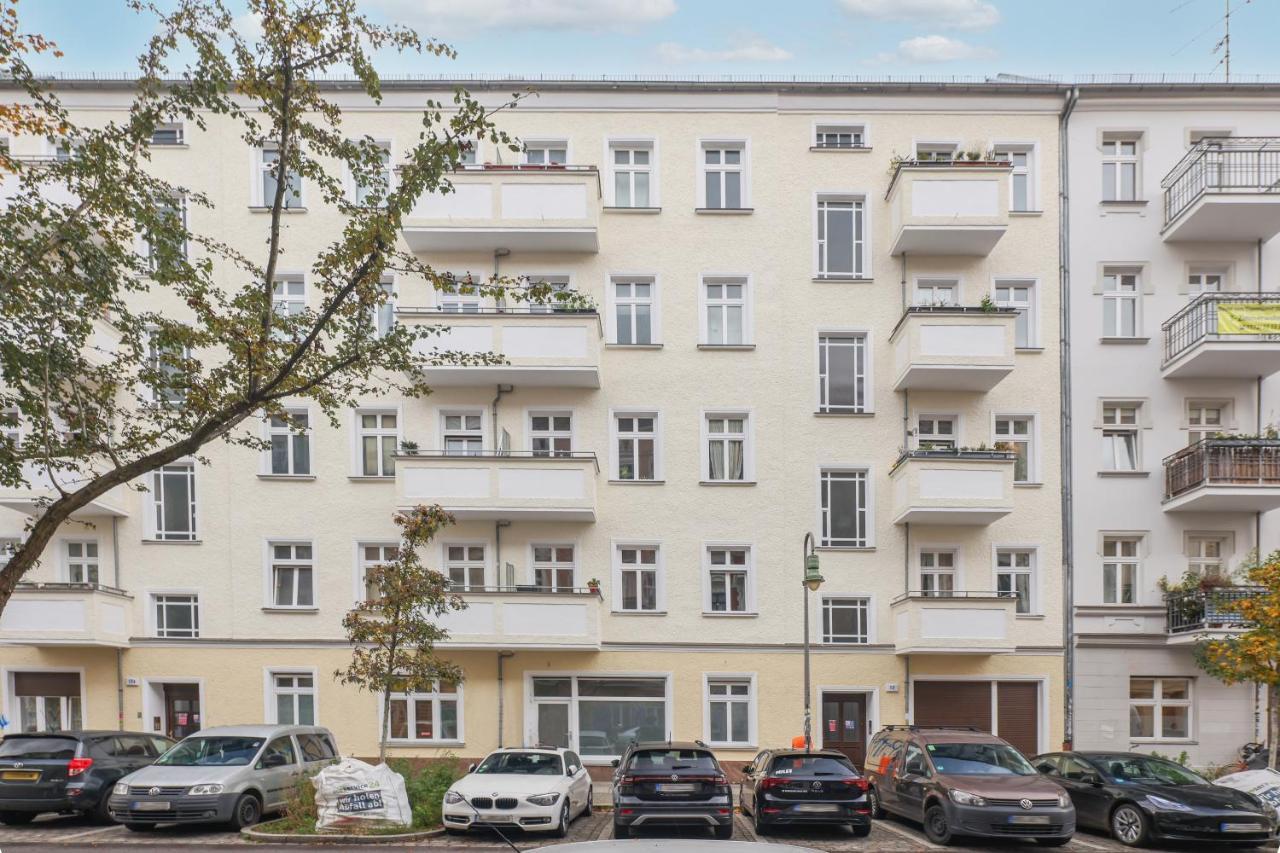 Neue 2-Zi-Apartment 15 Min Entfernung Zum Hbf Und Brandenburger Tor Berlin Exterior photo